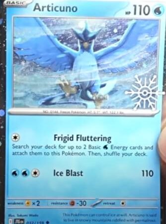 Articuno [Holiday Calendar] #32