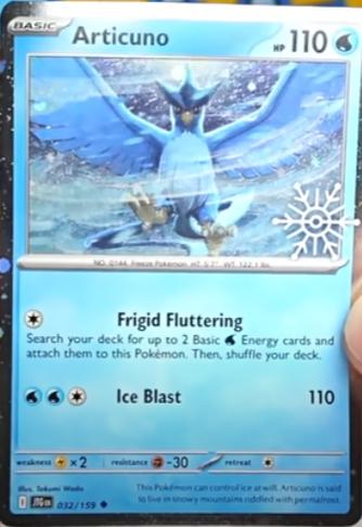 Articuno [Holiday Calendar] #32