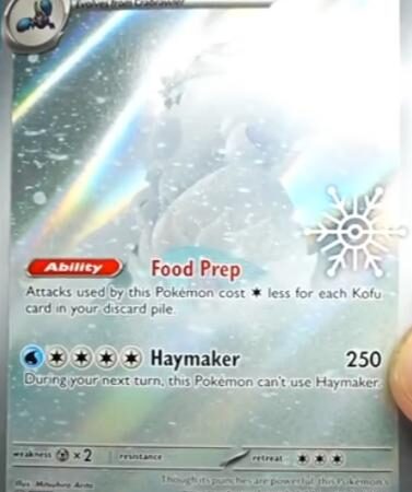 Crabominable [Holiday Calendar] #149