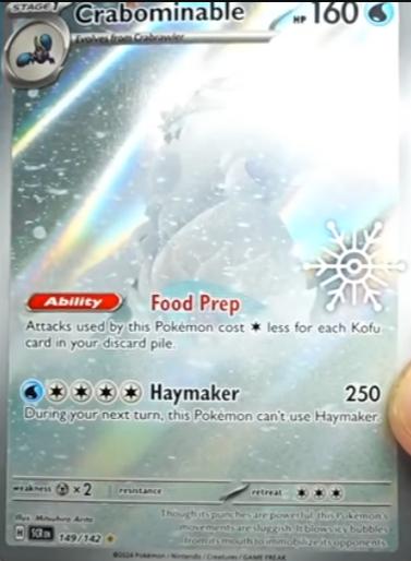 Crabominable [Holiday Calendar] #149