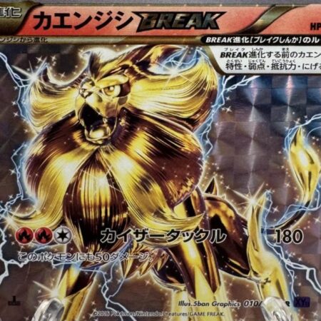 Pyroar BREAK [1st Edition] #10