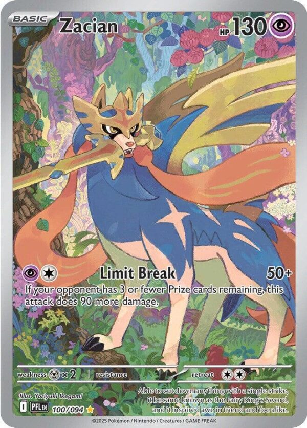 Zacian #100