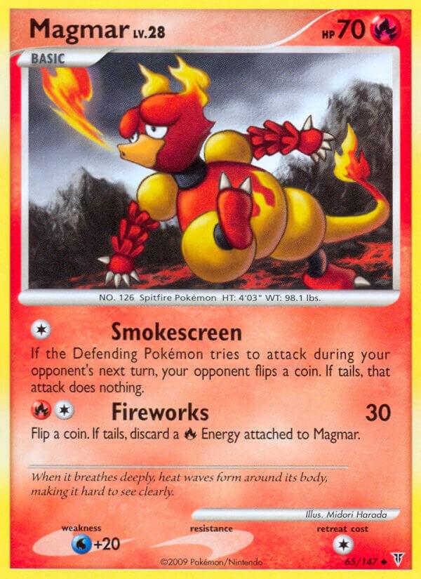 Magmar #65