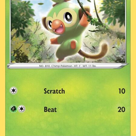 Grookey #11