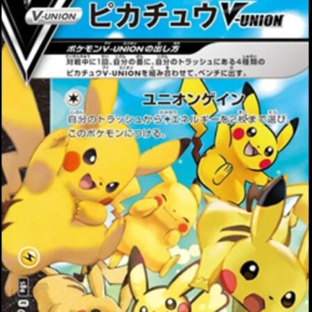 Pikachu V-UNION #25