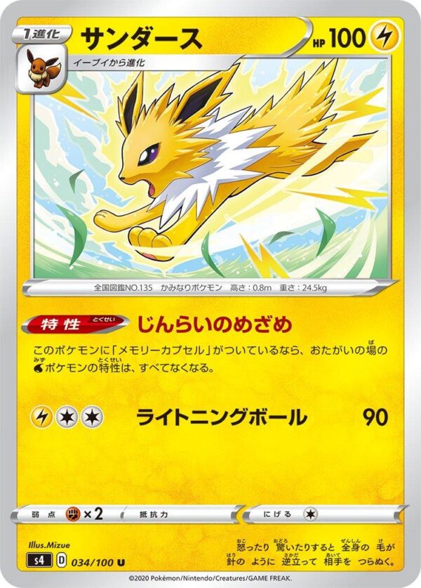 Jolteon #34