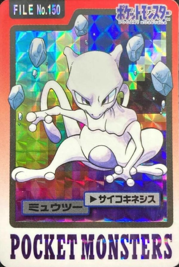 Mewtwo Prism #150