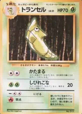 Metapod [No Rarity] #11