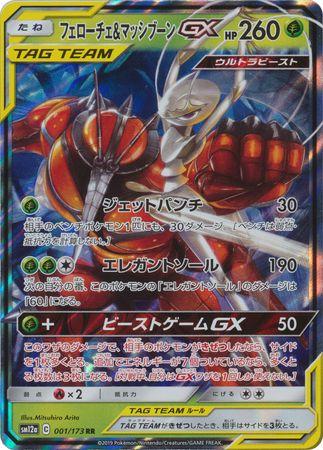 Pheromosa & Buzzwole GX #1