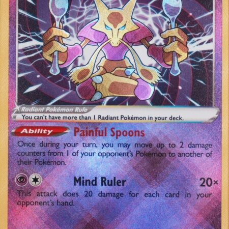 Radiant Alakazam #59