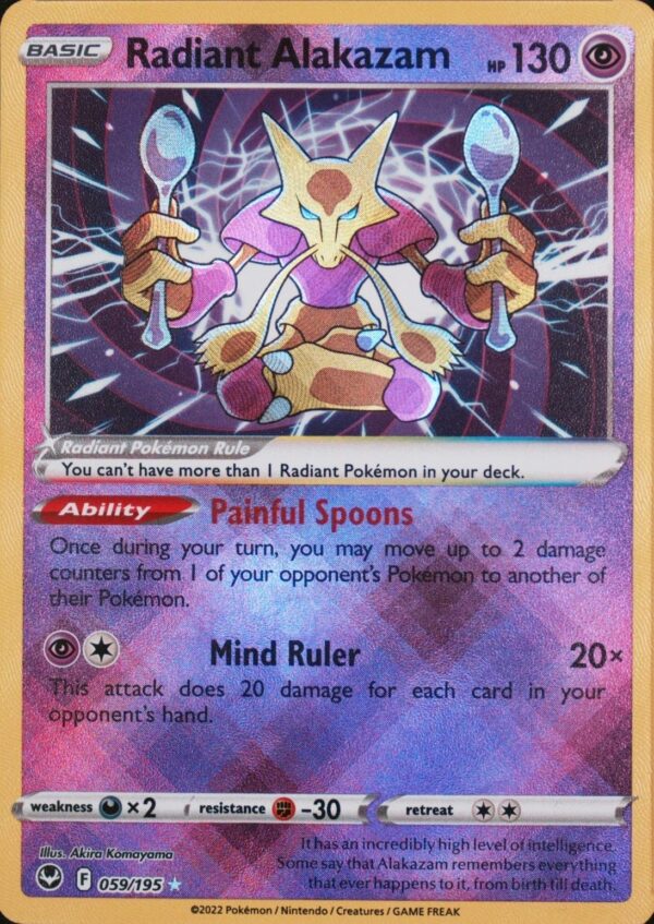 Radiant Alakazam #59