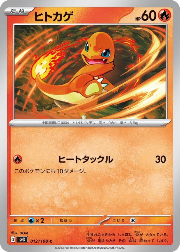 Charmander #12