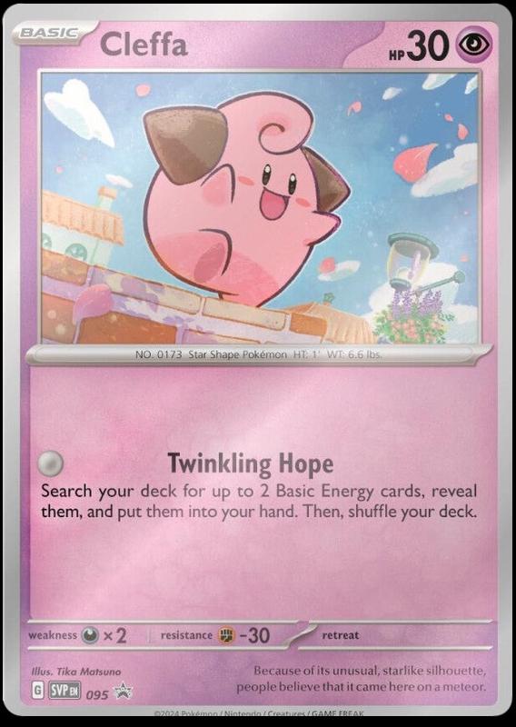Cleffa #95
