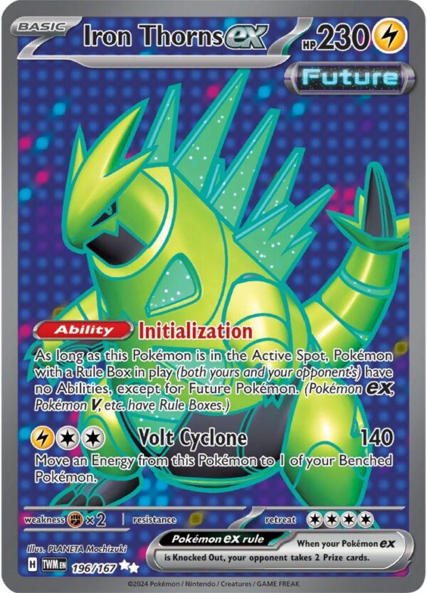 Iron Thorns ex #196
