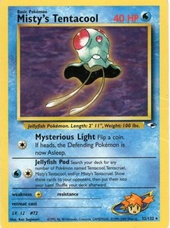 Misty's Tentacool #32