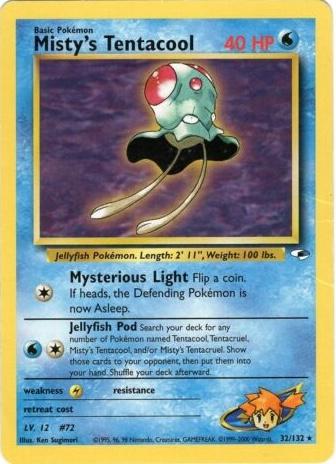 Misty's Tentacool #32