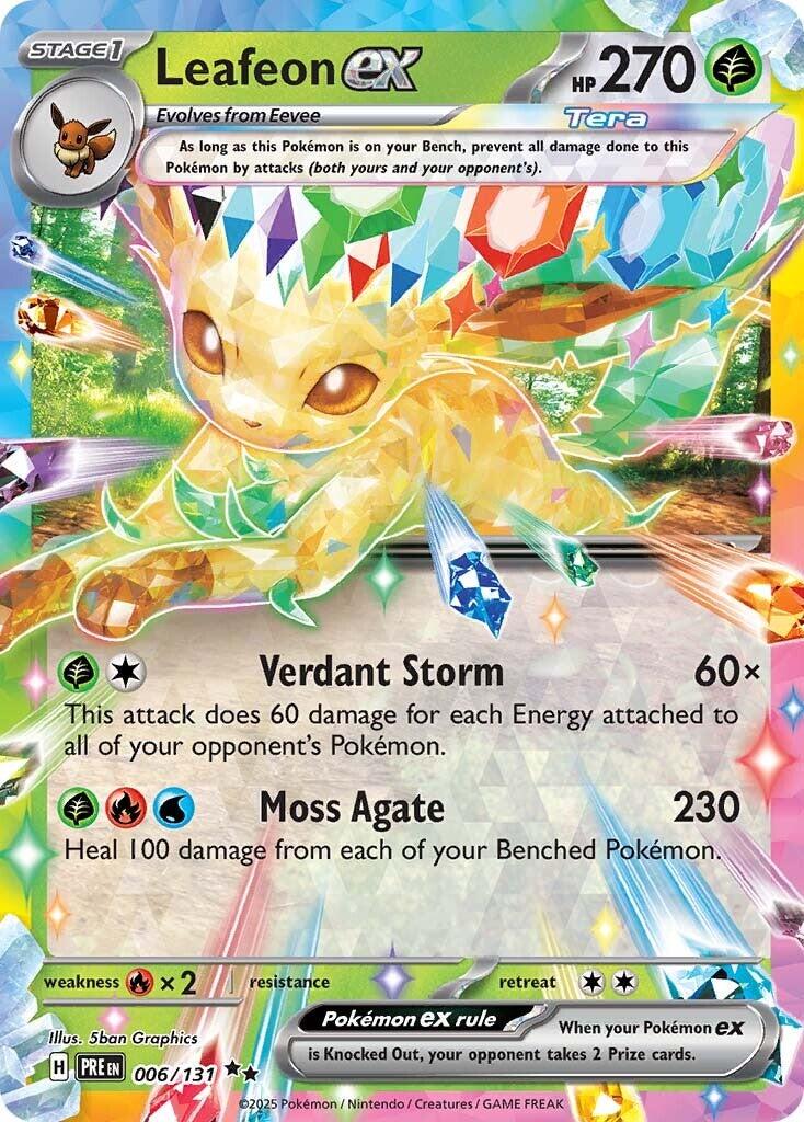 Leafeon ex #6