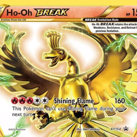 Ho-Oh BREAK #XY154