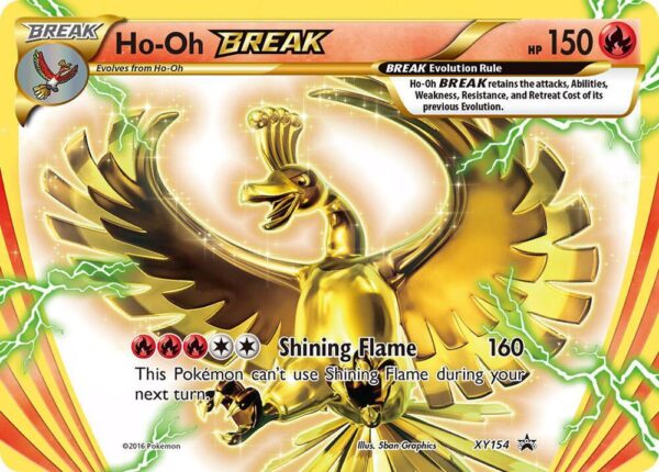 Ho-Oh BREAK #XY154