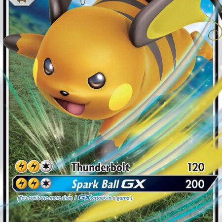 Raichu GX #SM213