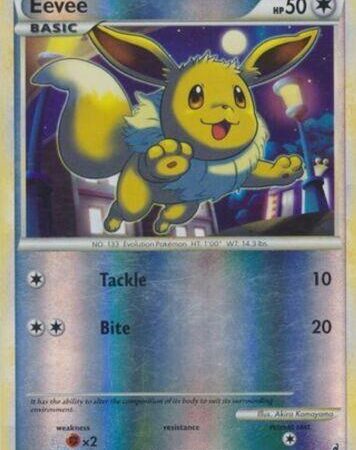 Eevee [Reverse Holo] #56
