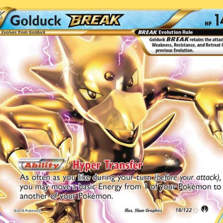 Golduck BREAK #18