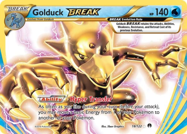 Golduck BREAK #18