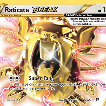 Raticate BREAK #89