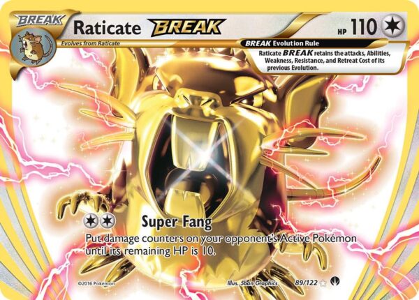 Raticate BREAK #89
