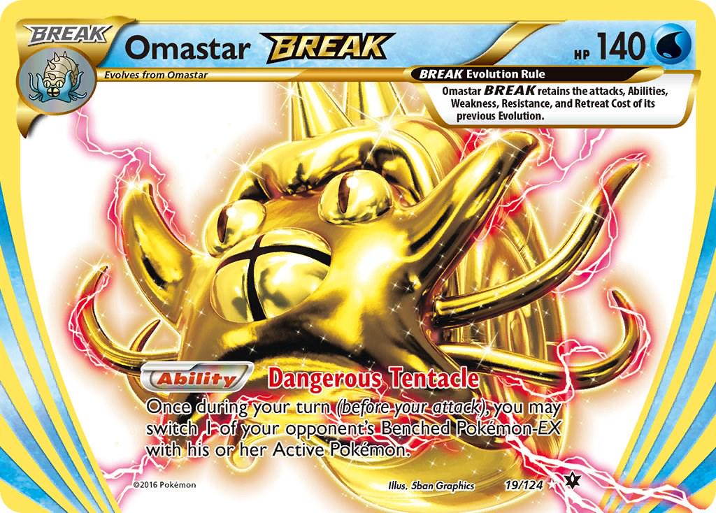 Omastar BREAK #19