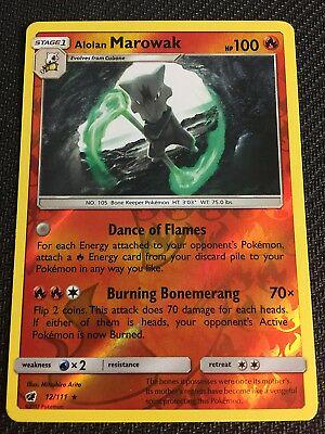 Alolan Marowak [Reverse Holo] #12