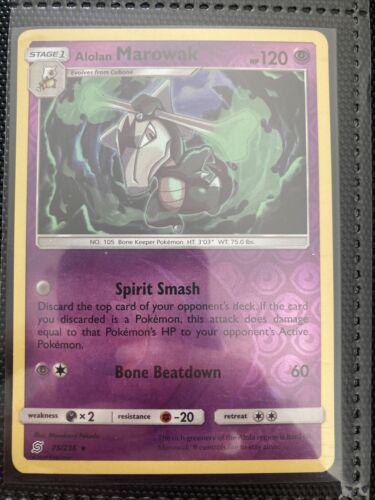 Alolan Marowak [Reverse Holo] #75