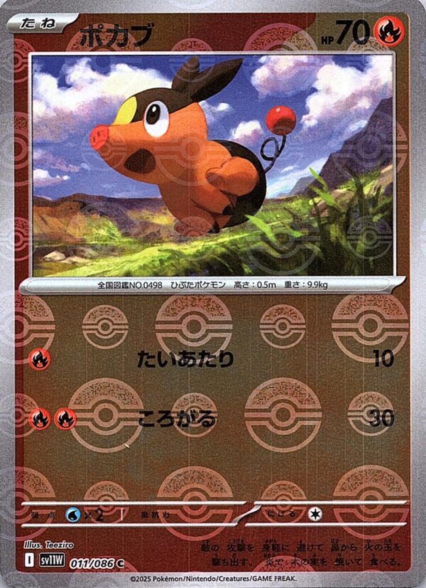 Tepig [Poke Ball] #11