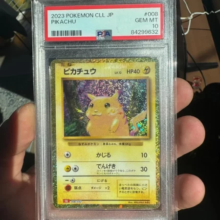 Pikachu 008/032 - CLL Collection Charizard - PSA10 Jap