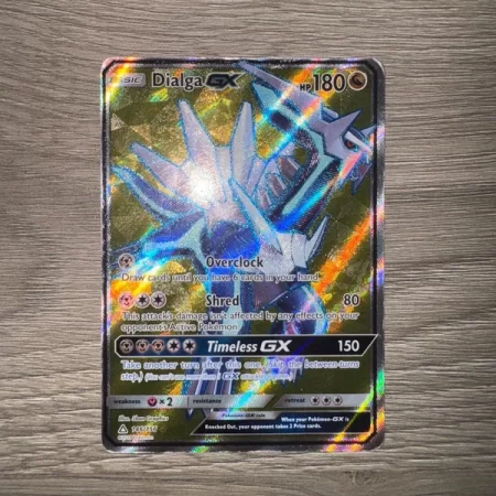 Dialga GX 146/156 - Ultra Prism - Eng
