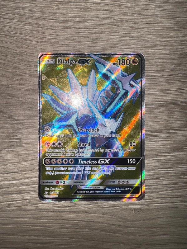 Dialga GX 146/156 - Ultra Prism - Eng