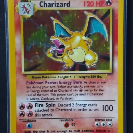 Charizard Holo 4/102 - Base Set - Eng